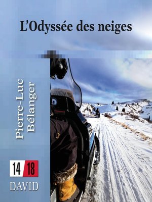 cover image of L'Odyssée des neiges